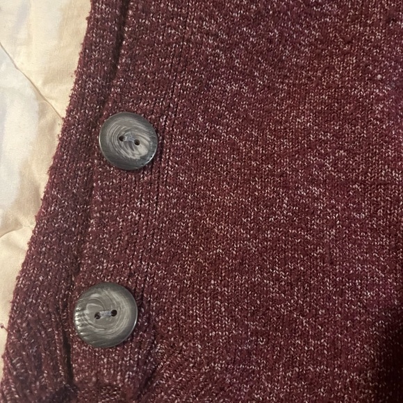 Fortune + Ivy Maroon Sweater - Picture 3 of 7